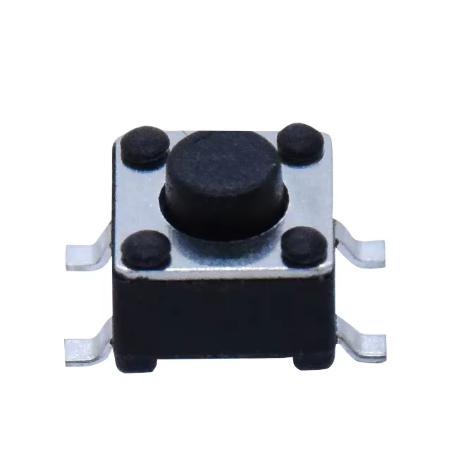Factory 4.5*4.5 tact tactile switches tactile switch push button SMD micro tact switches
