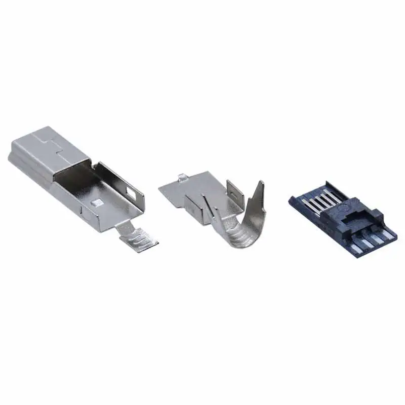 MINIA type three-piece 4-5 short circuit center clamps