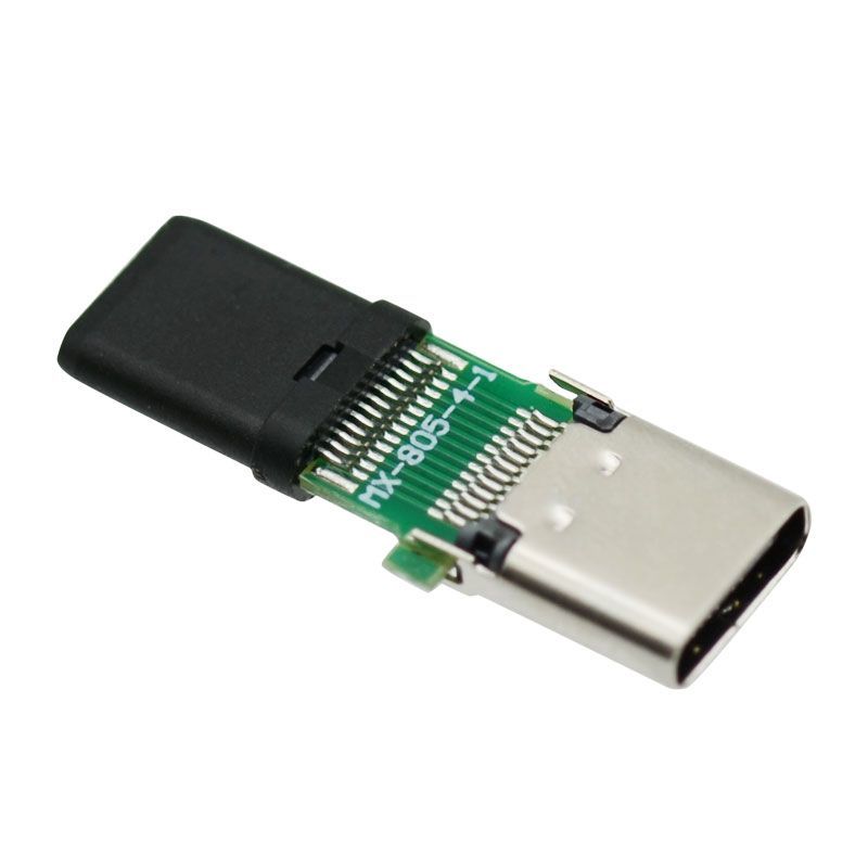 Type-C-24-Pin-All-Plastic-Male-Connector-to-Type-C-Female-3-0-Adapter (3).jpg