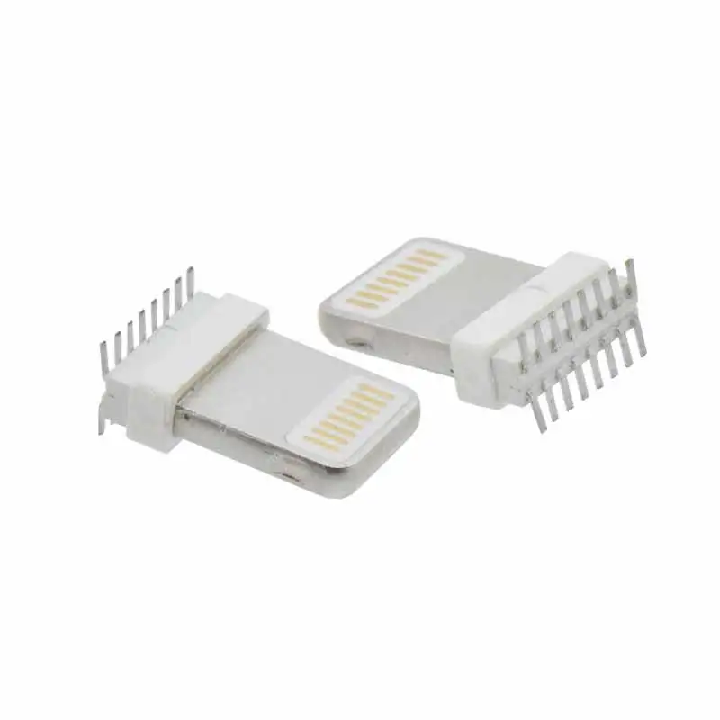 Square Long Pin Plug Board Male