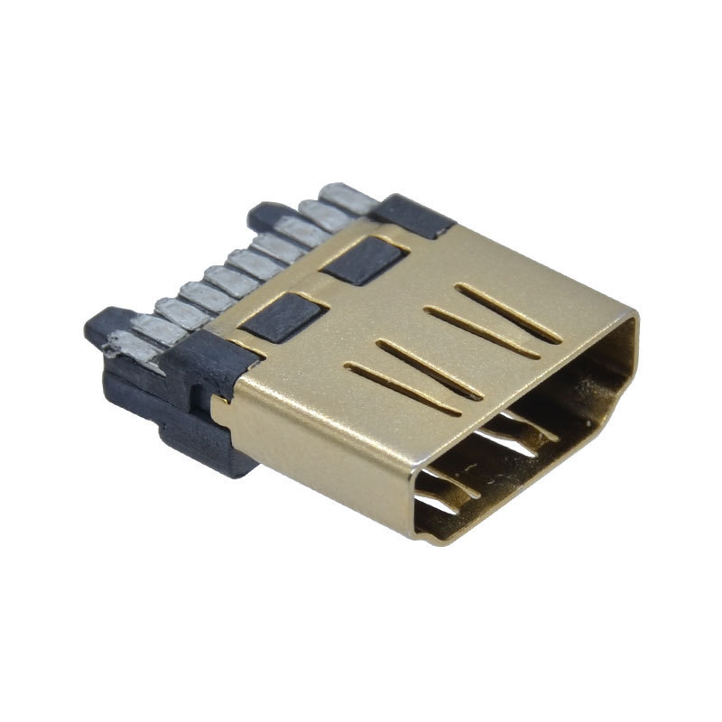 USB HDMI 20 Core Socket Dual Row Data Transfer Port HDMI 2.1 Female Connector