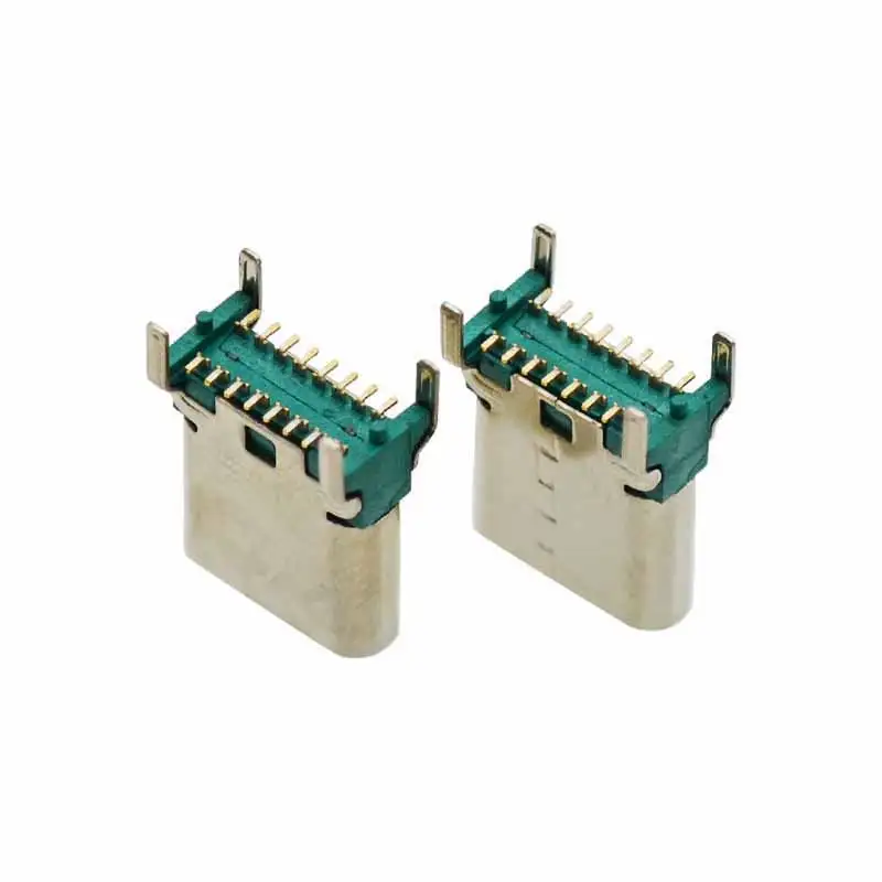 What are the common application scenarios for USB connectors?