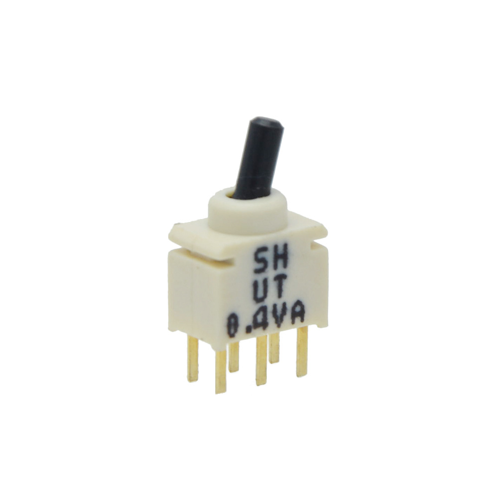 UT Series Mini ON-OFF Toggle Switch 3 Pin 2 Position Self-locking/Momentary Toggle Switch