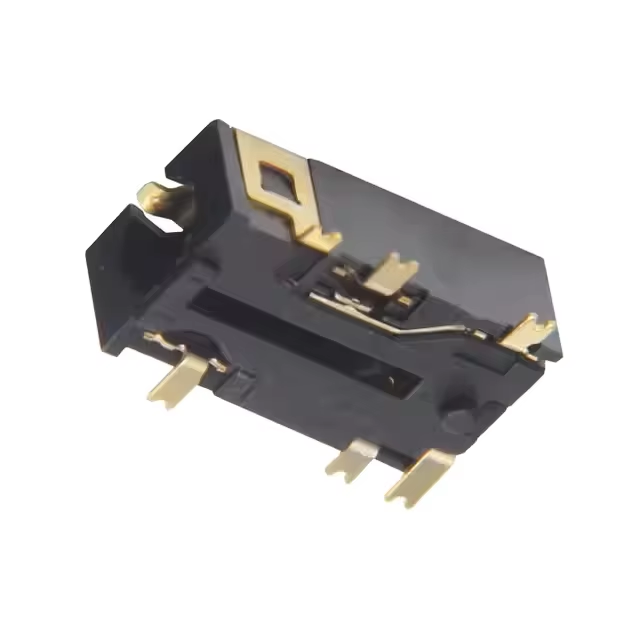 Phone jack PJ342W 3.5MM Vertical socket 5Pin Stereo Female Socket Jack PCB Mount 3.5 Audio Headphone Connector