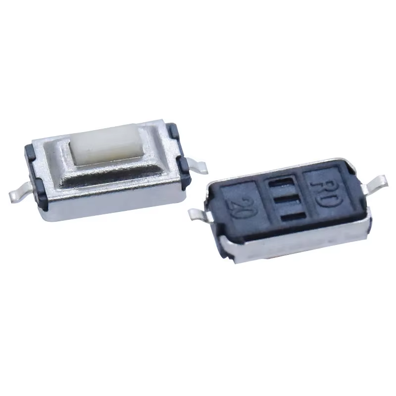 3*6*2.5 SMT Tactile Push Button Switches 2 Pin 3x6x2.5 SMD Dome Tact Switch for PCB 2P Gull Wing 3 X 6 X 2.5 mm