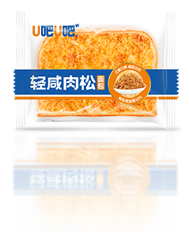 Light Salted Meat Floss Bread