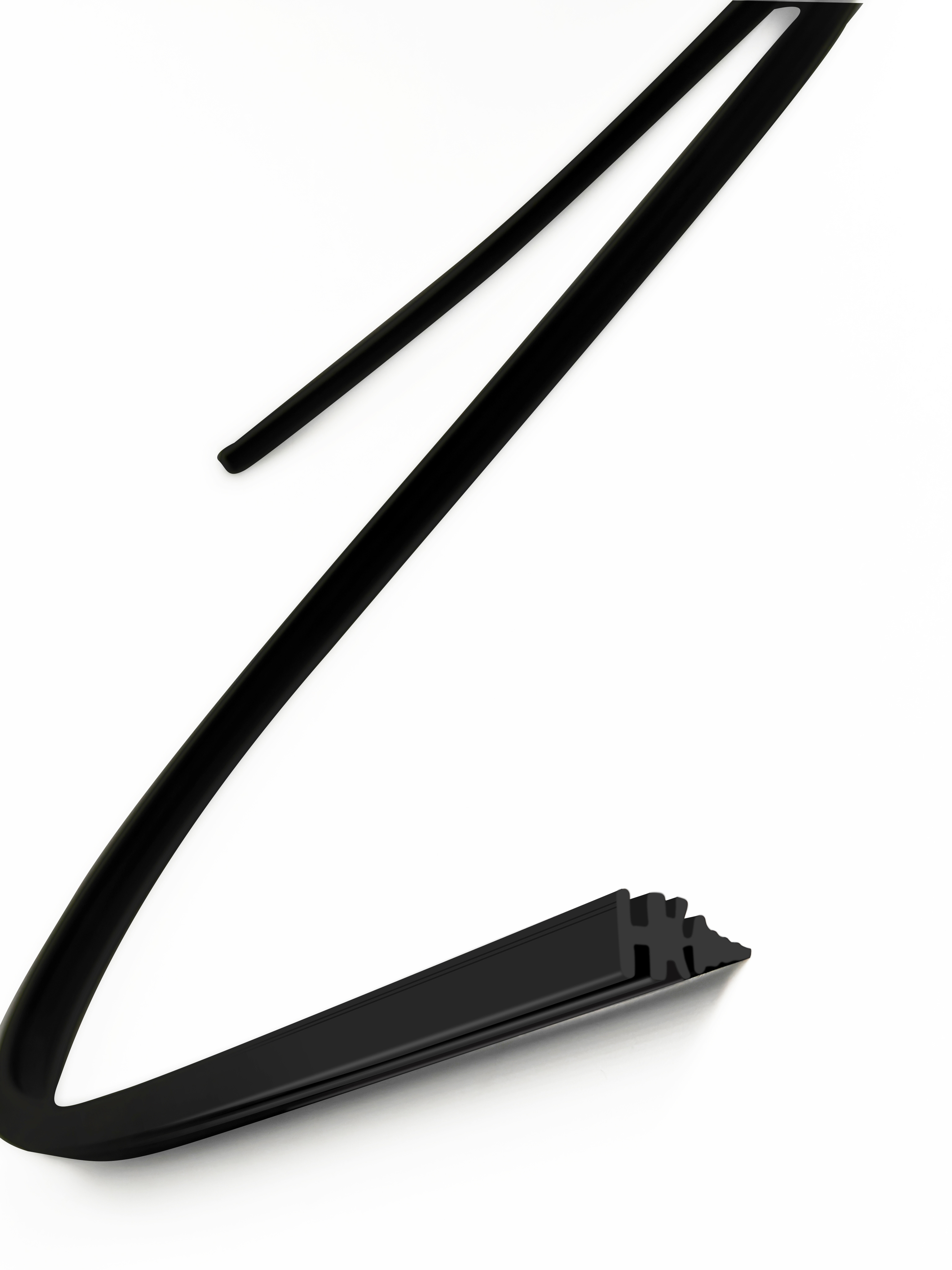 Wave Design Rubber Refill