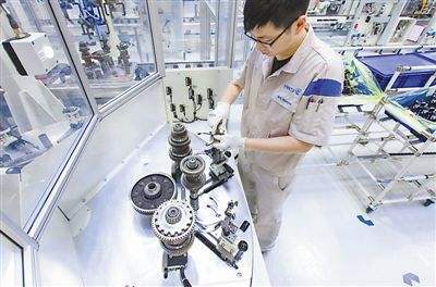 中国零部件企业营收3.5万亿 核心部件外资垄断