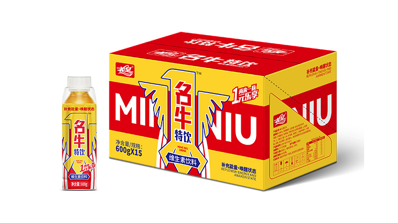 600ml*15瓶名牛能量
