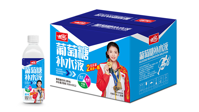 930ml*12瓶葡萄糖原味