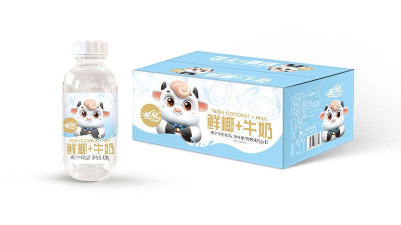 420g*15瓶花皇鮮椰牛奶