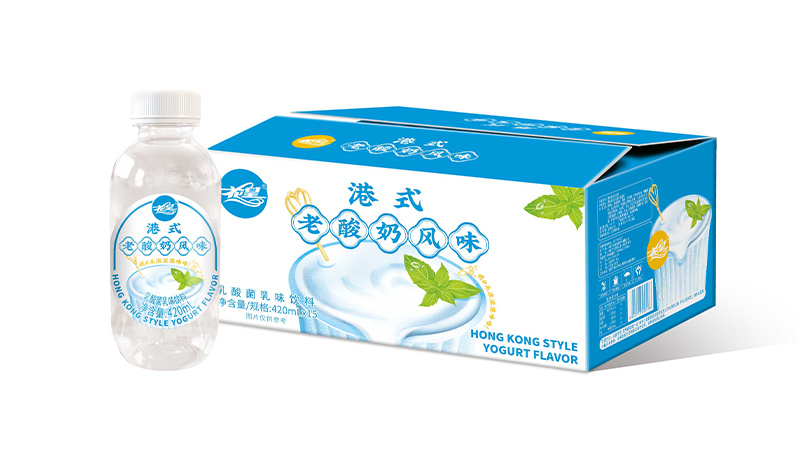 420ml*15瓶花皇港式老酸奶