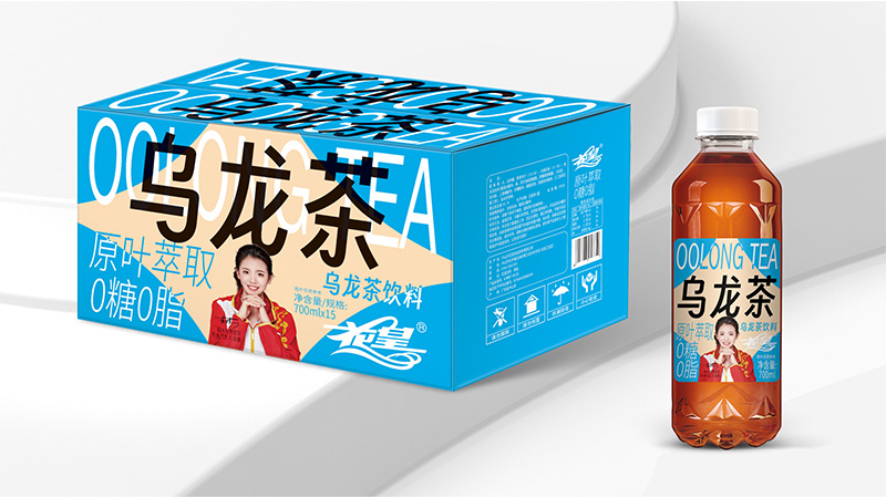 700ml*15瓶花皇烏龍茶