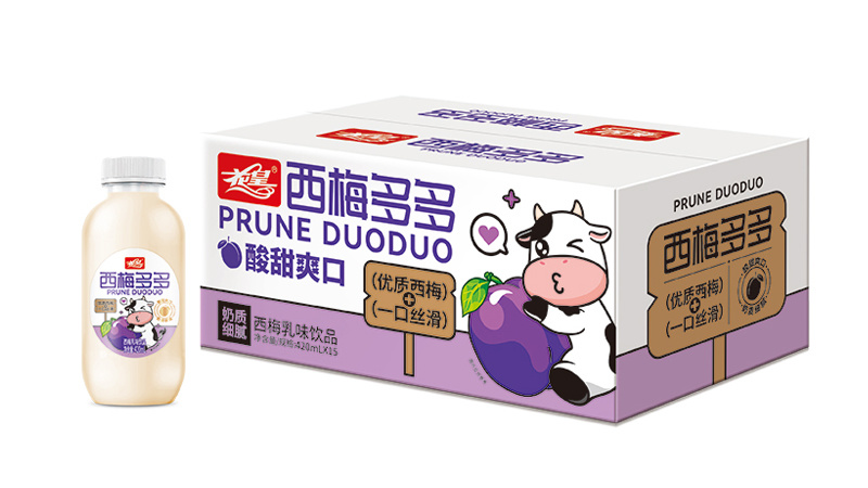 420ml*15瓶花皇西梅多多