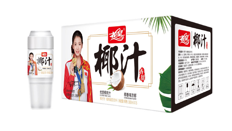 380ml*15瓶花皇杯裝椰汁