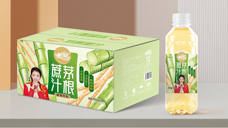 700ml*15瓶花皇茅根蔗汁