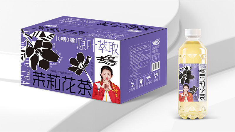 700ml*15瓶花皇茉莉花茶