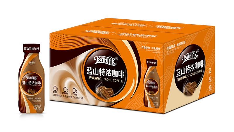 300ml*15瓶藍山特濃咖啡