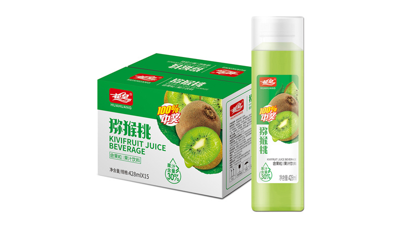 428ml*15瓶花皇狝猴桃果汁