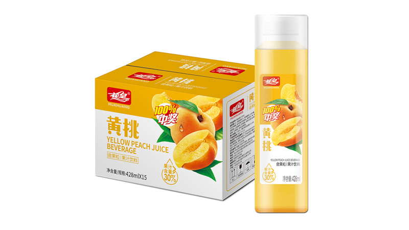 428ml*15瓶花皇黃桃果汁