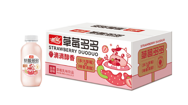 420ml*15瓶花皇草莓多多