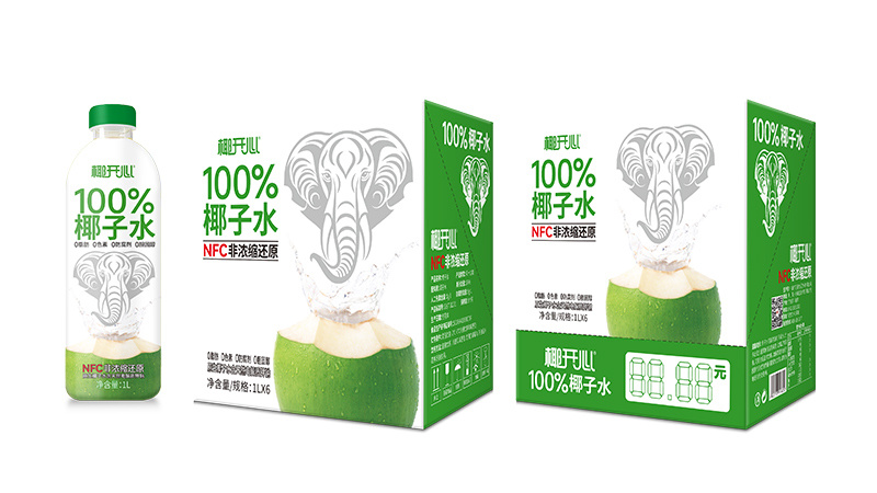 1L*6瓶椰開心椰子水