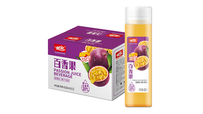 428ml*15瓶花皇百香果汁