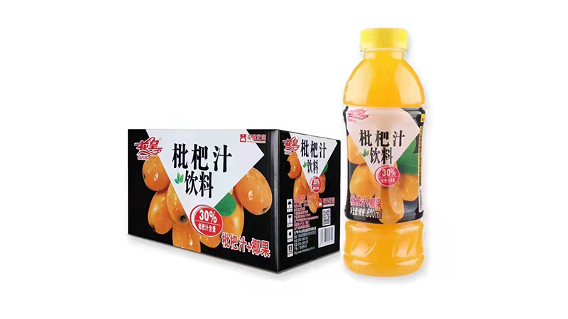 600ml*15瓶花皇枇杷汁