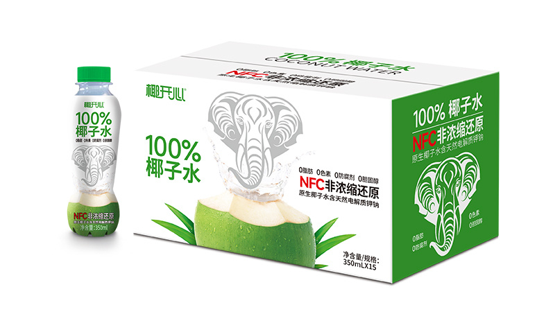 350ml*15瓶椰開心椰子水