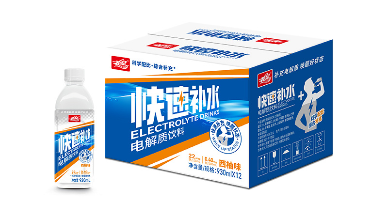 930ml*12瓶花皇電解質(zhì)（西柚味）