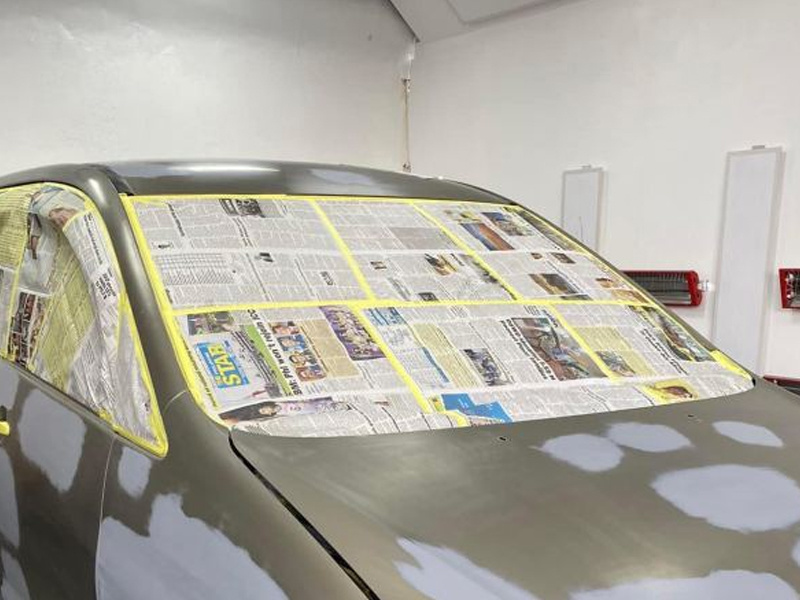 car lemon yellow 9903m