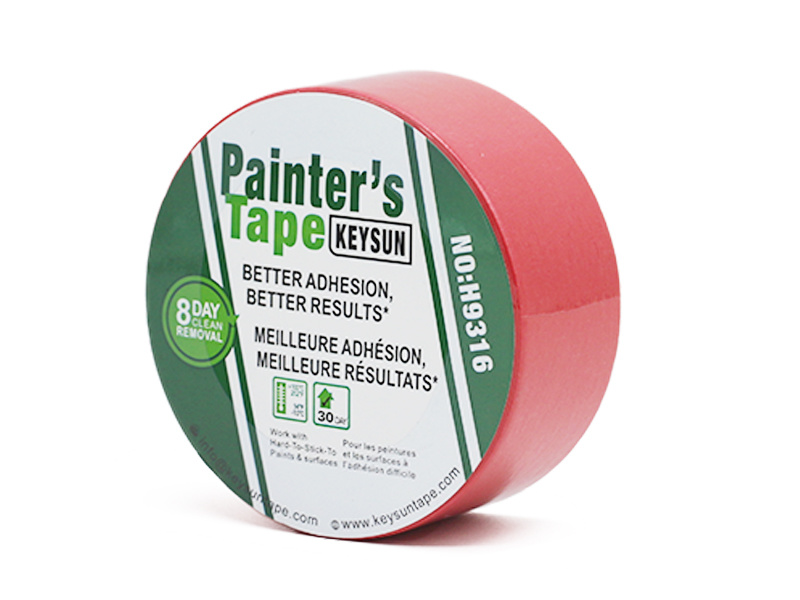 30 Days Red Painter's Tape