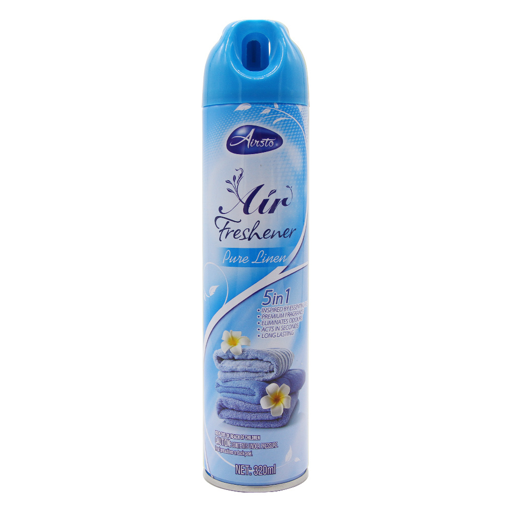 320ml Air Freshener Spray Fresh Linen