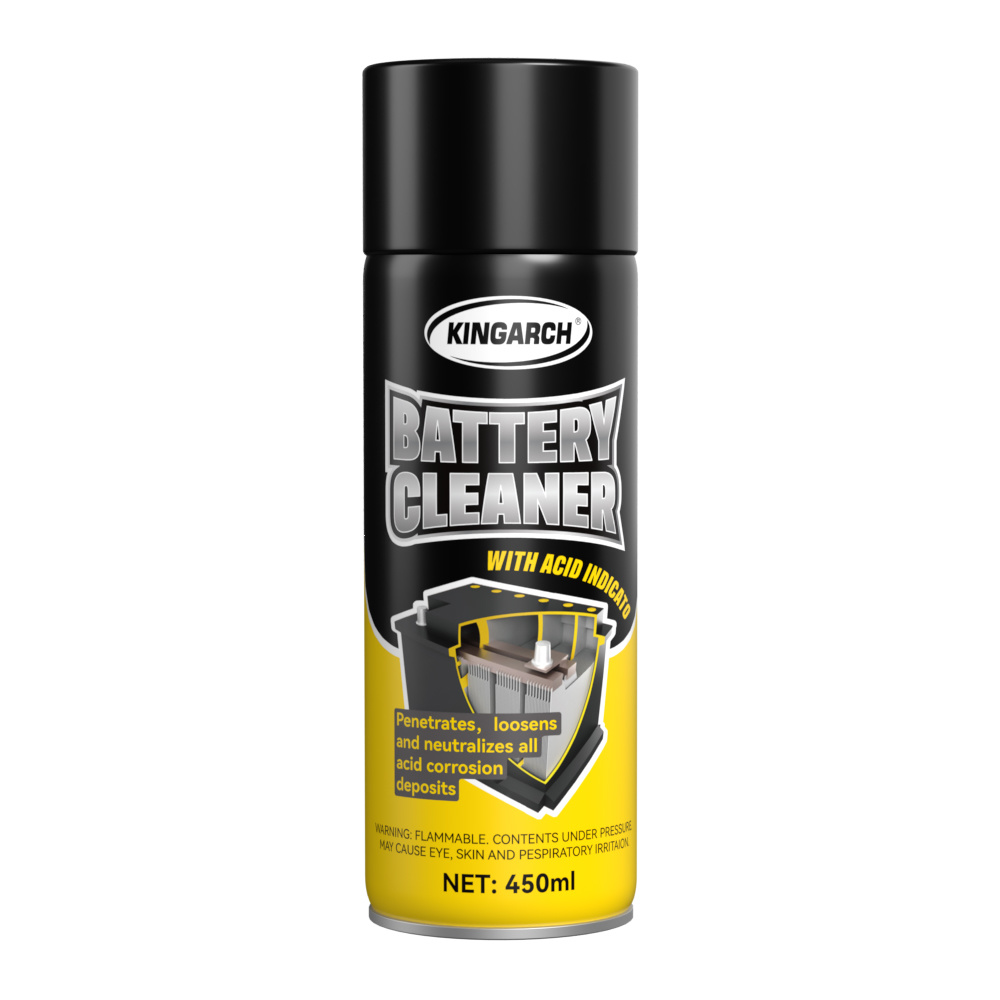 Battery Cleaner with Acid Indicator