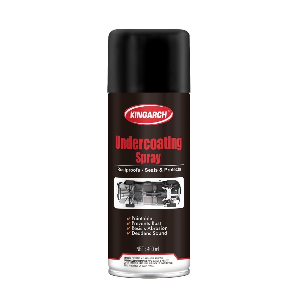Rubberized Undercoating Spray