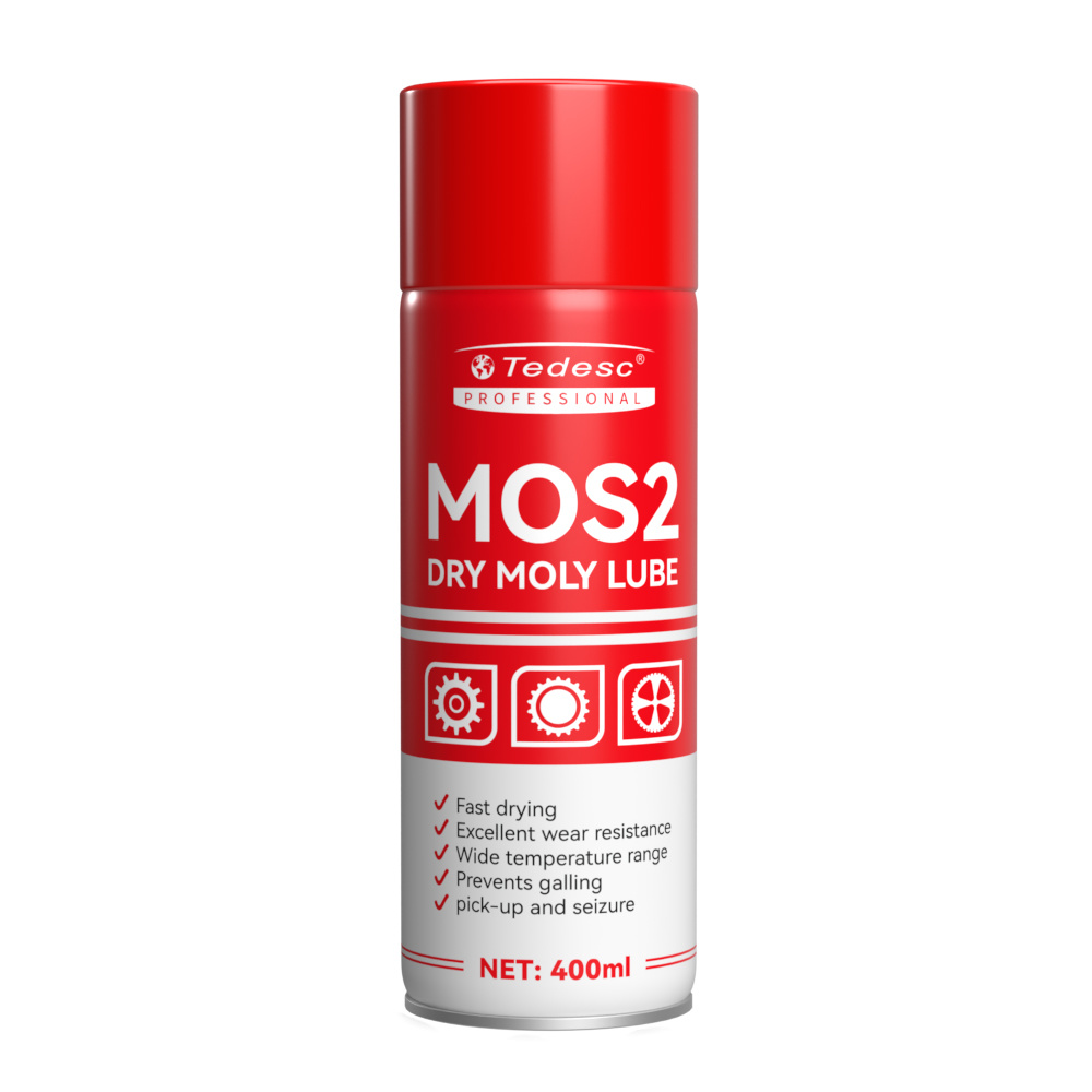 DRY MOLY LUBRICANT SPRAY