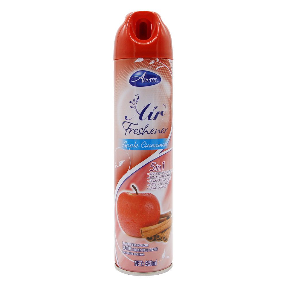 320ml Air Freshener Spray Apple Cinnamon
