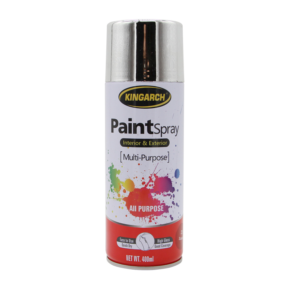 Metallic Chrome Spray Paint