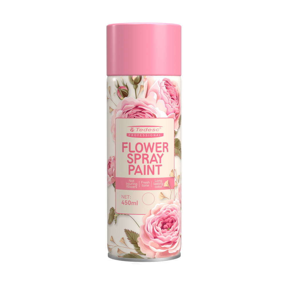 Floral Spray Paint