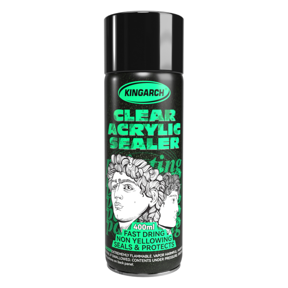 Clear Acrylic Sealer Spray