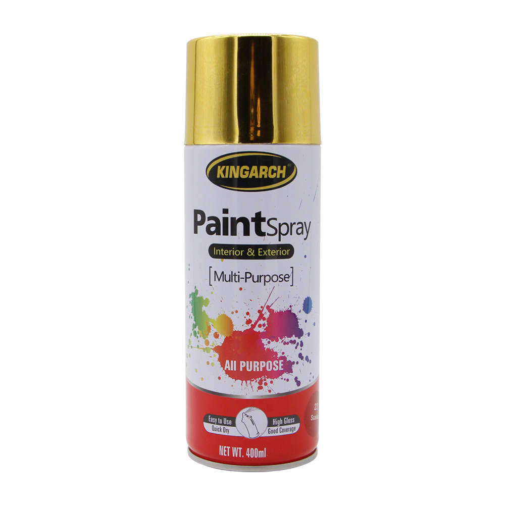 Metallic Gold Spray Paint