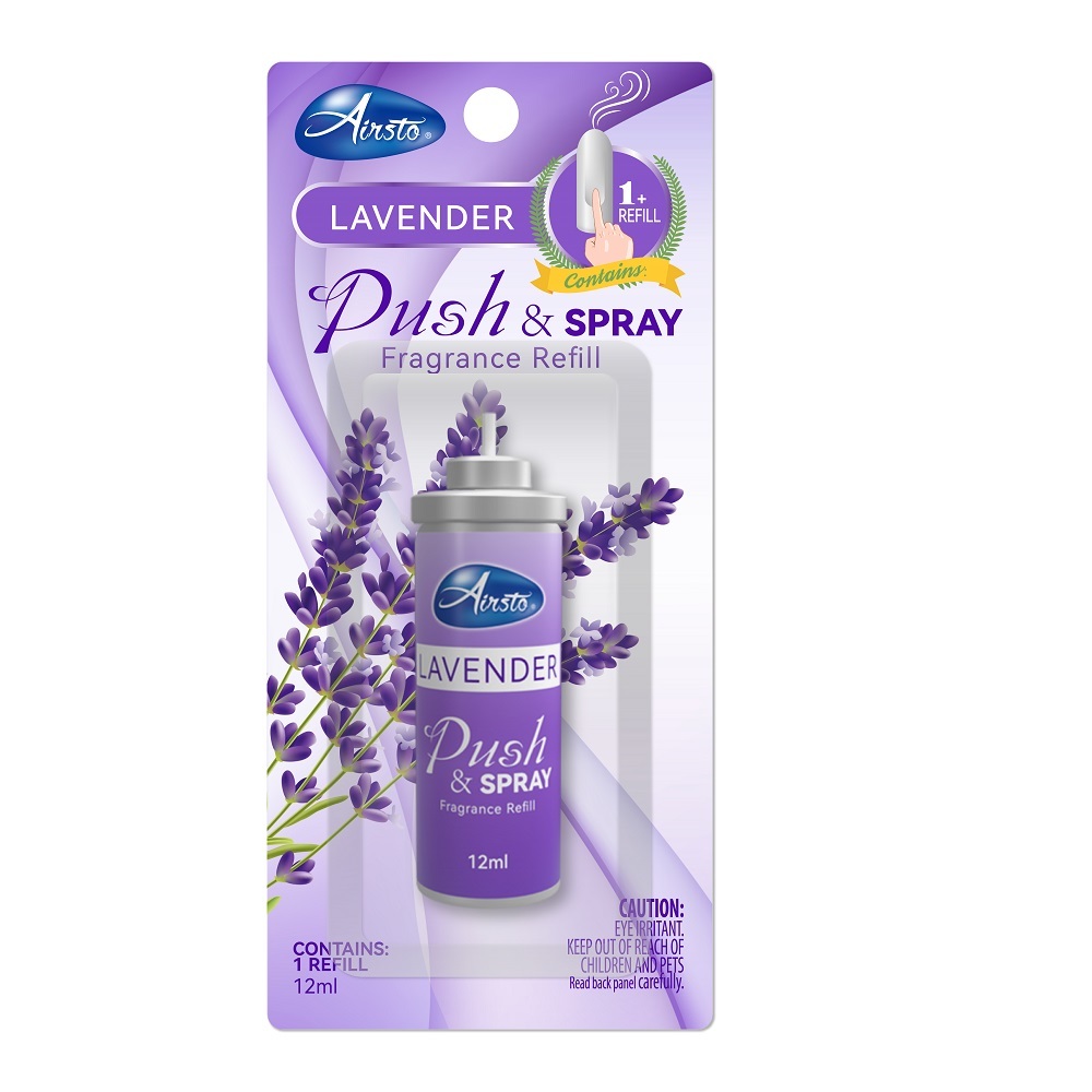 Mini Air Freshener Refill Lavender