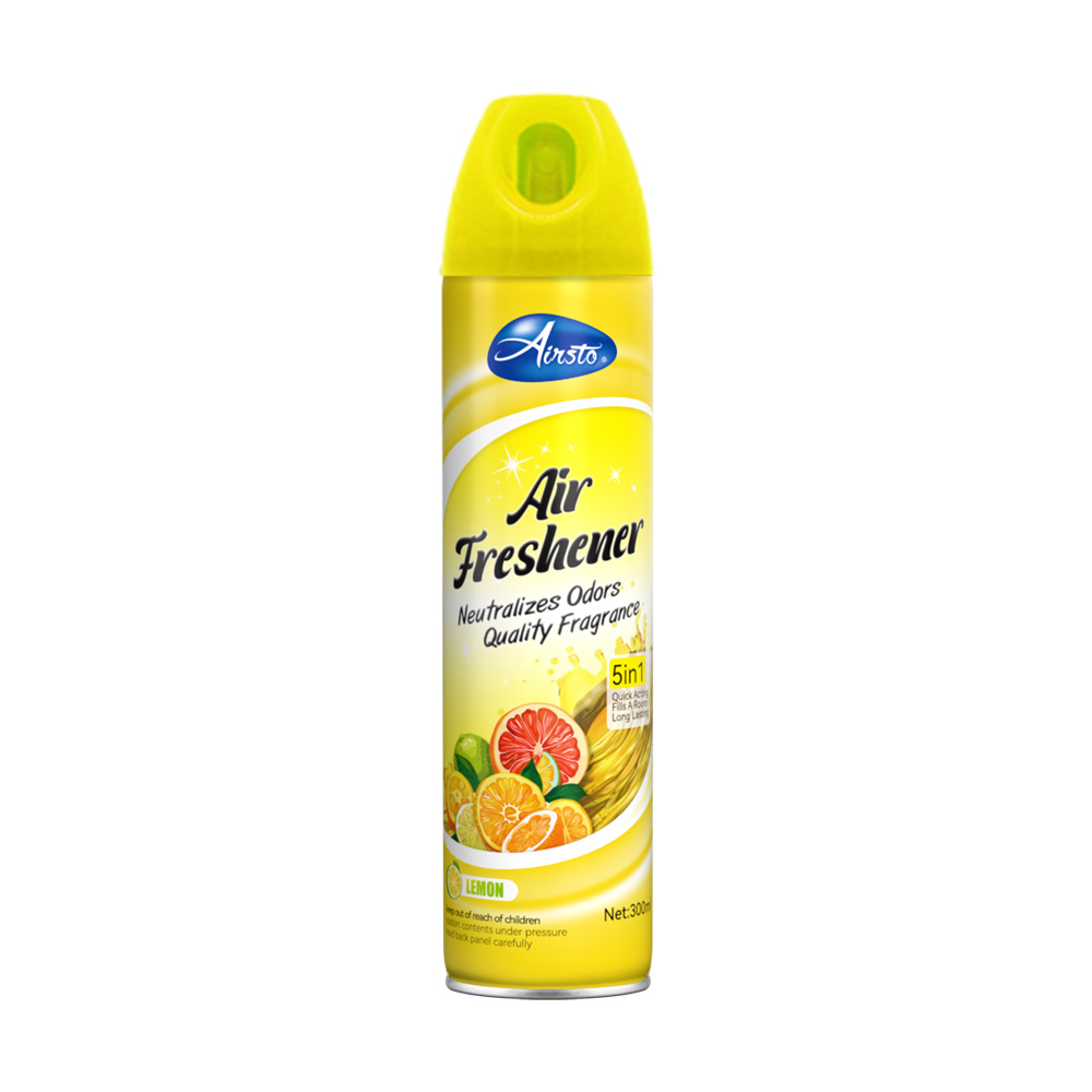 300ml Air Freshener Spray Lemon