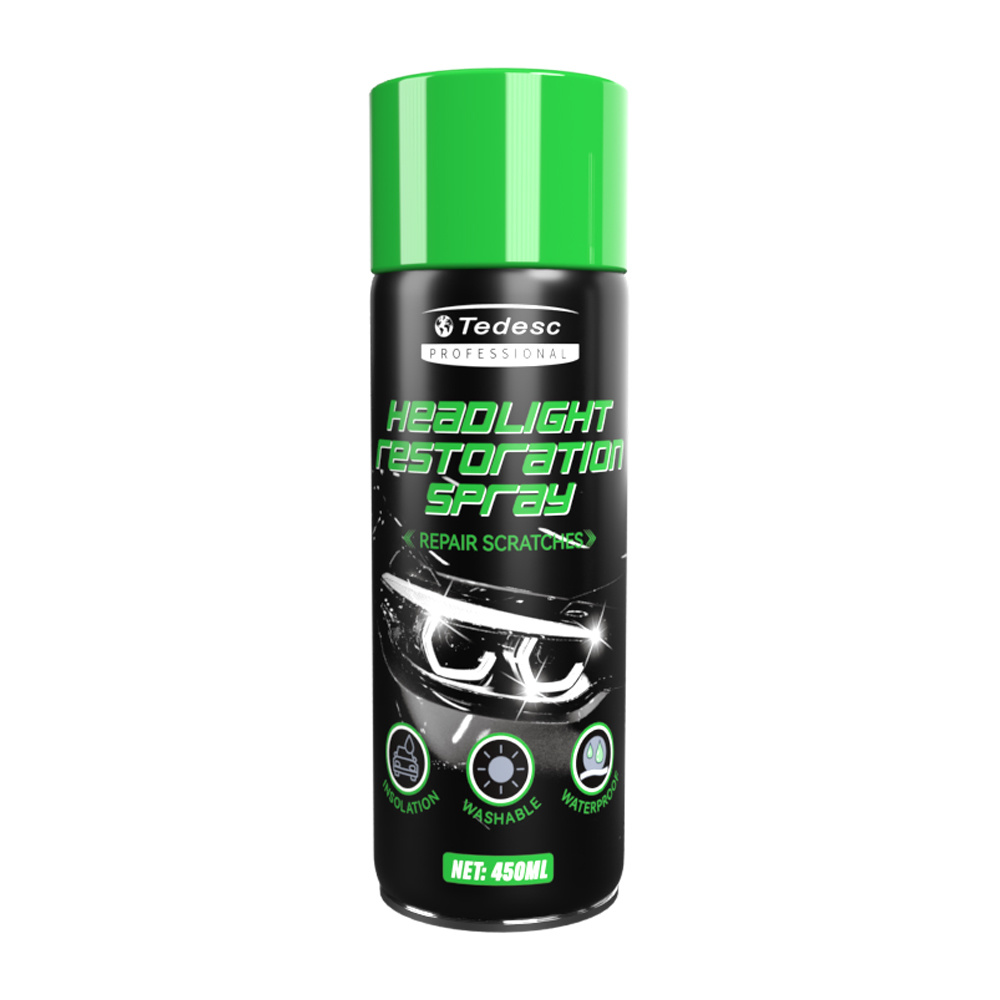 Car Headlight Restoration Spray