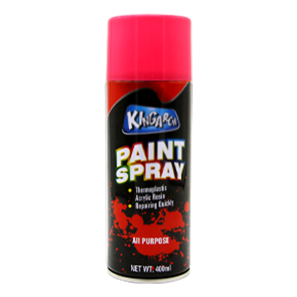 Fluorescent Spray Paint