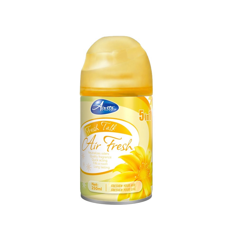 250ML Automatic Air Freshener Refill Lemon