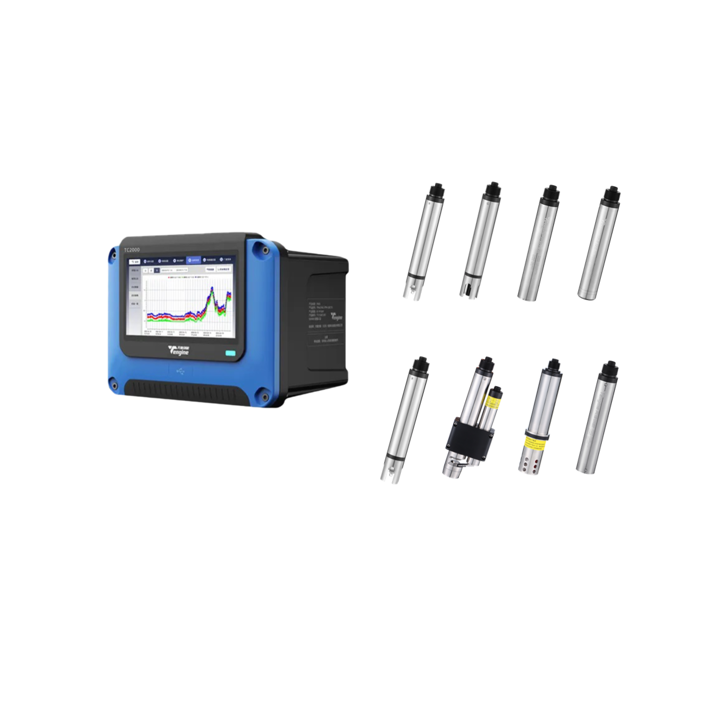 TC2000 Multi-Parameter Intelligent Controller