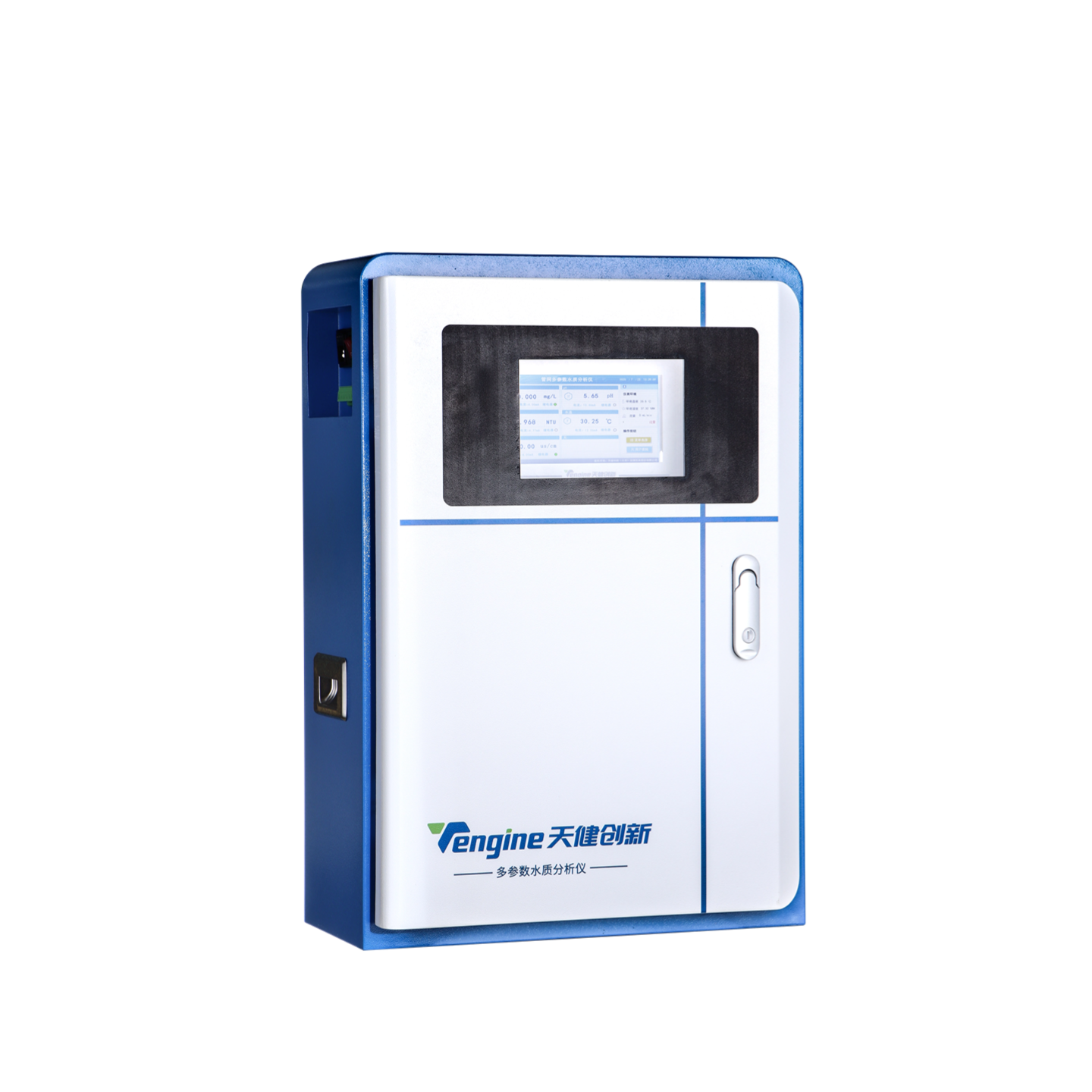 TMS-D6000 Multi-Parameter Water Quality Analyzer (DPD Method)