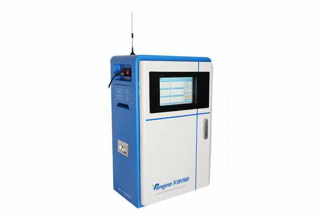 DPD residual chlorine/total chlorine analyzer