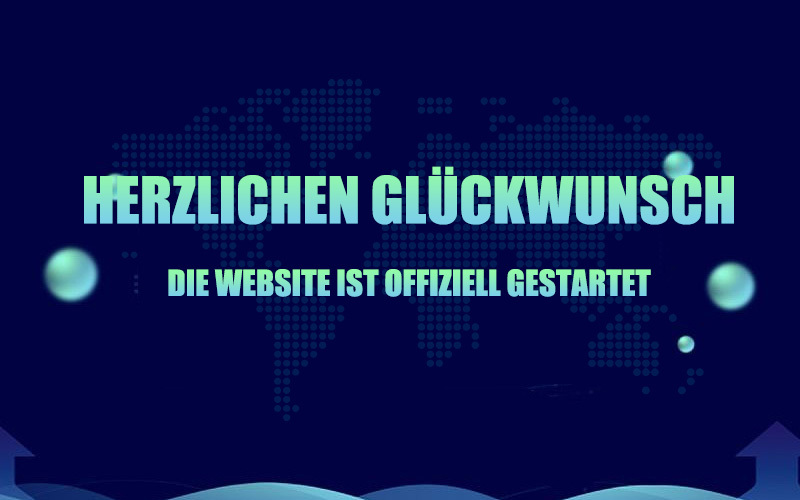 Herzlichen Glückwunsch zum offiziellen Start der offiziellen Website von Dongmei Sentai